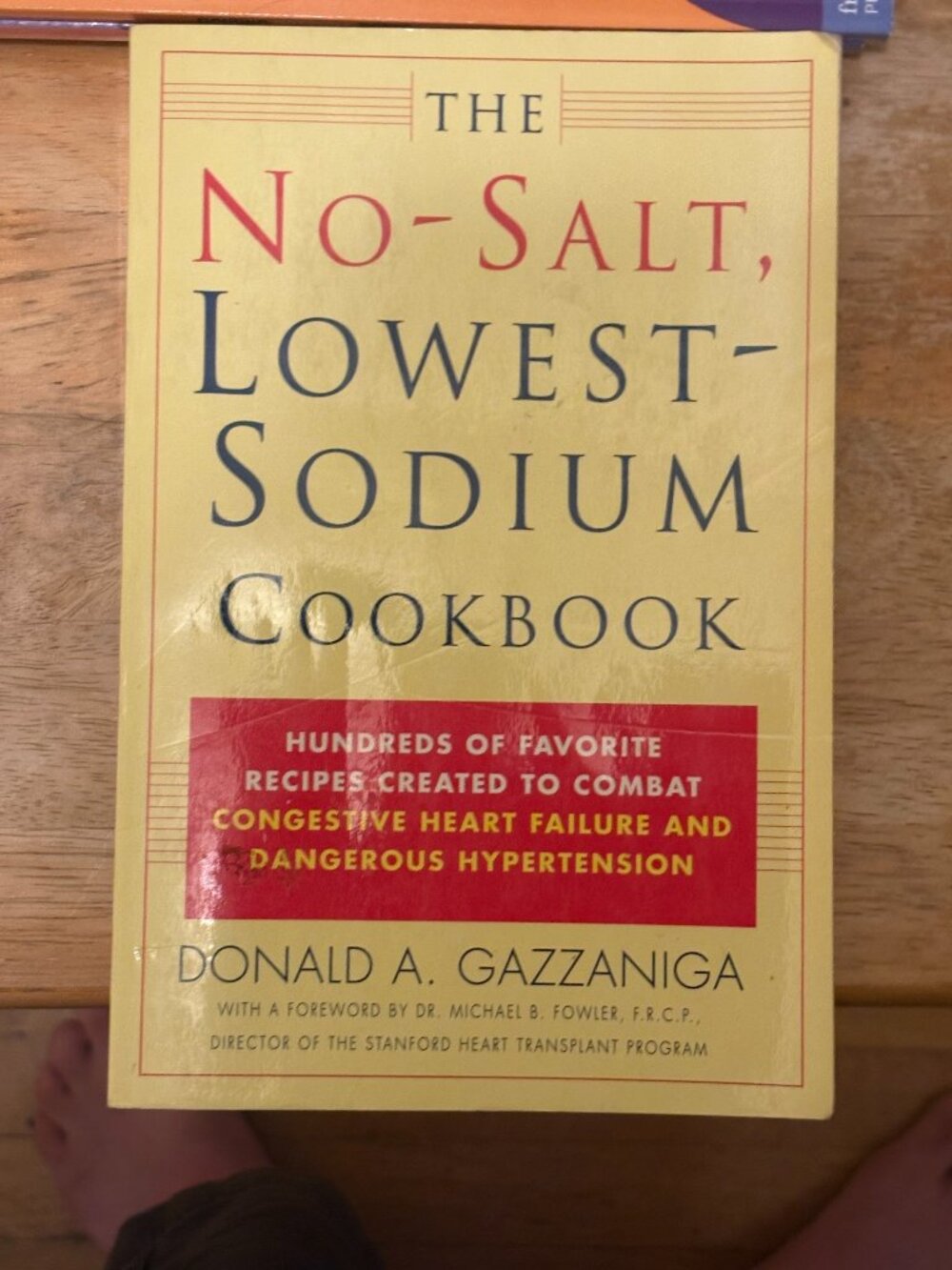 The No-Salt, Lowest-Sodium Cookbook